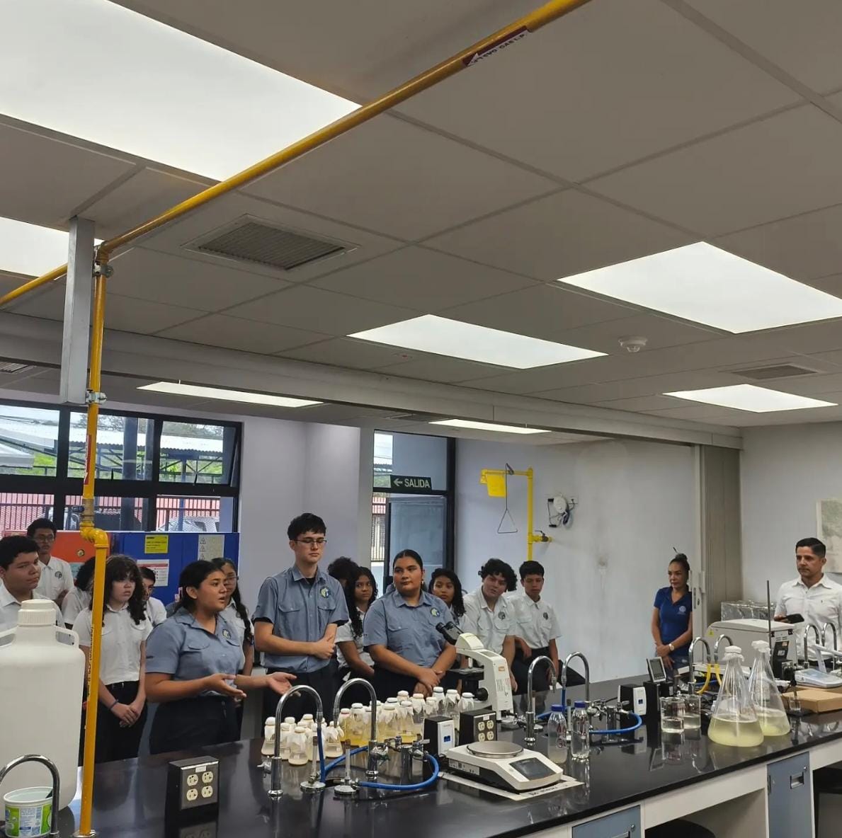Aprendizaje práctico en el laboratorio